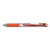 Pentel Energel BL77 orange rollerball pen BL77-FX 210029