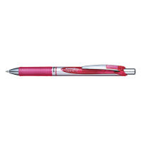 Pentel Energel BL77 pink rollerball pen (12-pack) 210073
