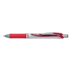 Pentel Energel BL77 red rollerball pen