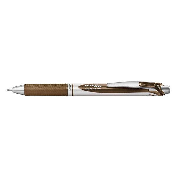 Pentel Energel BL77 sepia rollerball pen 210372 - 1