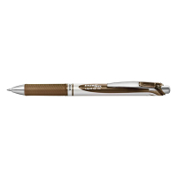 Pentel Energel BL77 sepia rollerball pen 210372