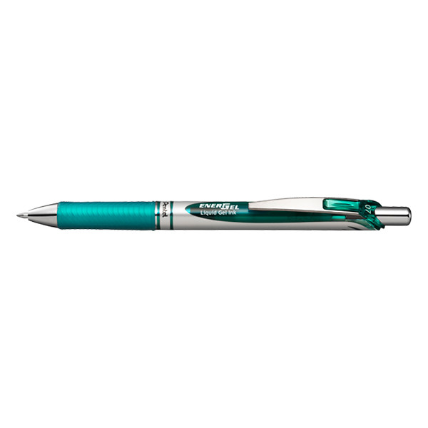 Pentel Energel BL77 turquoise rollerball pen BL77-S3X 210032 - 1