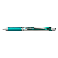 Pentel Energel BL77 turquoise rollerball pen BL77-S3X 210032