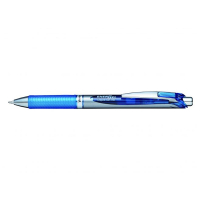 Pentel Energel BL80 blue rollerball pen 016459 210360