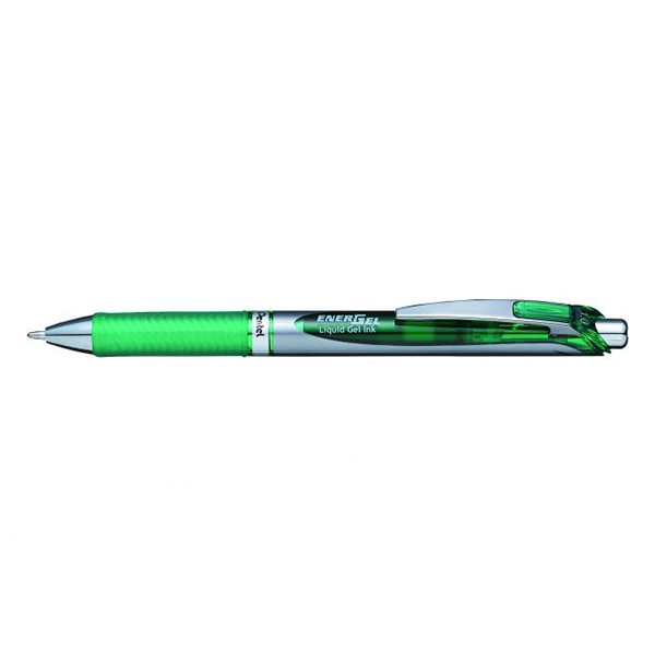 Pentel Energel BL80 green rollerball pen 016462 210361 - 1