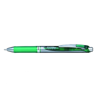 Pentel Energel BL80 green rollerball pen 016462 210361