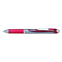 Pentel Energel BL80 red rollerball pen 016447 210359