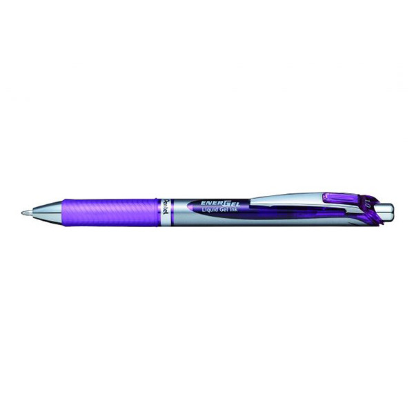 Pentel Energel BL80 violet rollerball pen 016475 210362 - 1