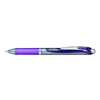 Pentel Energel BL80 violet rollerball pen 016475 210362