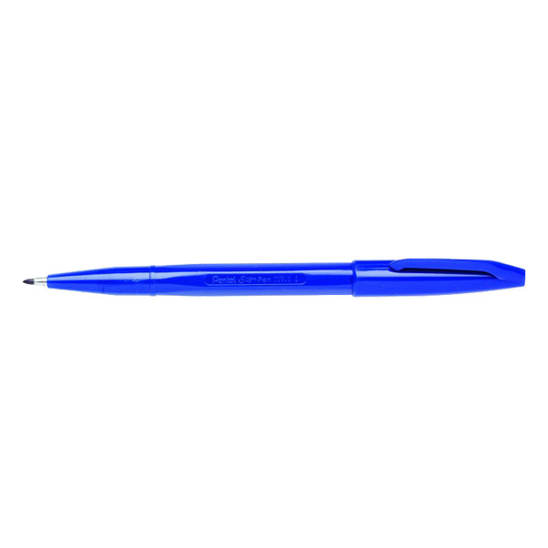 Fineliner | 0.8mm | blue | Pentel Sign S520 210077 - 1