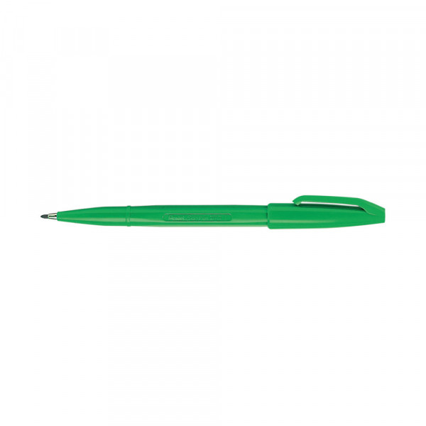 Fineliner | 0.8mm | green | Pentel Sign S520 210079 - 1