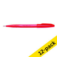 Fineliner | 0.8mm | red | Pentel Sign S520 | 12-pack