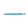 Gel pen | 0.5mm | blue grey/metallic blue/silver | Pentel K230M 210202 - 1