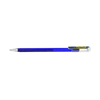 Gel pen | 0.5mm | blue/metallic gold | Pentel K230M 210197