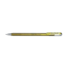 Gel pen | 0.5mm | gold/metallic gold | Pentel K230M 210194 - 1