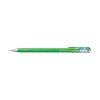 Gel pen | 0.5mm | light green/metallic blue/red | Pentel K230M