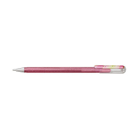 Gel pen | 0.5mm | light pink/metallic green/gold | Pentel K230M 210203