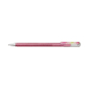 Gel pen | 0.5mm | light pink/metallic green/gold | Pentel K230M 210203 - 1