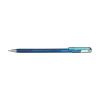 Gel pen | 0.5mm | metallic blue/green | Pentel K230M 210189 - 1