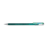 Gel pen | 0.5mm | metallic green/blue | Pentel K230M 210190
