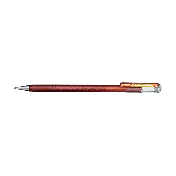 Gel pen | 0.5mm | metallic orange/yellow | Pentel K230M 210191 - 1