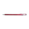 Gel pen | 0.5mm | pink/metallic pink | Pentel K230M 210192 - 1
