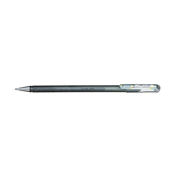 Gel pen | 0.5mm | silver/metallic silver | Pentel K230M 210195 - 1