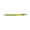 Gel pen | 0.5mm | yellow/metallic green | Pentel K230M