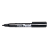 Pentel Green-Label NN50 black permanent marker (1.3mm - 3mm round) 210342 - 1