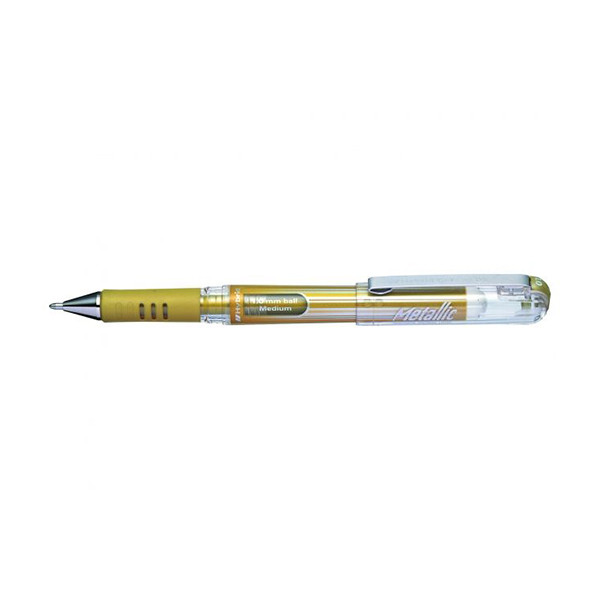 Pentel K230M gold rollerball pen 011365 K230-XO 210181 - 1