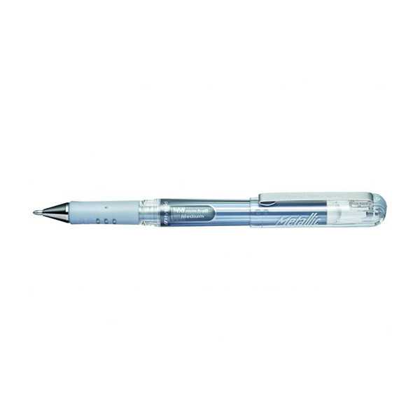 Pentel K230M silver rollerball pen 011378 K230-ZO 210183 - 1