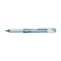 Pentel K230M silver rollerball pen 011378 K230-ZO 210183