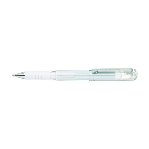 Pentel K230M white rollerball pen 012081 K230-WO 210185 - 1