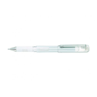 Pentel K230M white rollerball pen 012081 K230-WO 210185