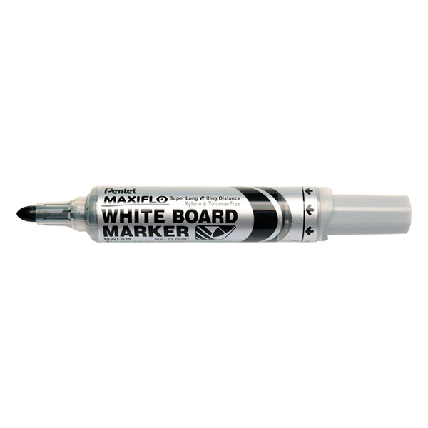 Pentel Maxiflo black whiteboard marker MWL5M-AO 246367 - 1