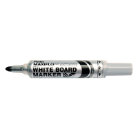Pentel Maxiflo black whiteboard marker MWL5M-AO 246367
