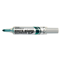 Pentel Maxiflo green whiteboard marker MWL5M-DO 246365