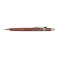 Mechanical pencil HB | 0.3mm | brown | Pentel P203 210347