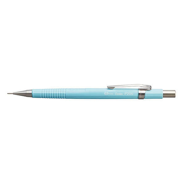 Mechanical pencil HB | 0.5mm | pastel blue | Pentel P205 210381 - 1