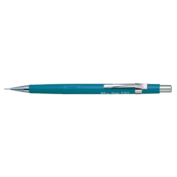 Mechanical pencil HB | 0.7mm | blue | Pentel P207 210006 - 1