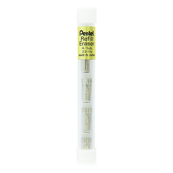 Mechanical pencil eraser | Pentel | 4-pack 210015 - 1