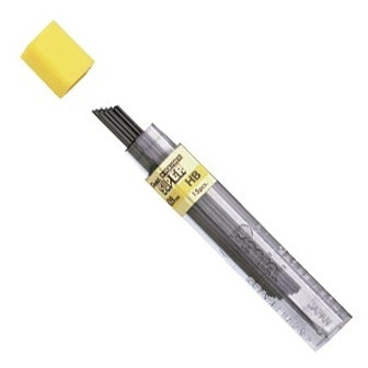 Mechanical pencil refill 2B | 0.9mm | Pentel | 15-pack 210010 - 1