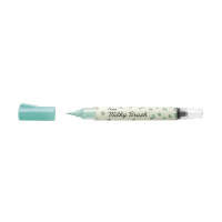 Pentel Milky XGFH-PDX pastel green brush pen 020484 210223