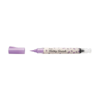 Pentel Milky XGFH-PDX pastel violet brush pen 020541 210229