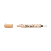 Pentel Milky XGFH-PFX pastel orange brush pen 020497 210224