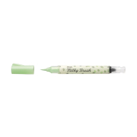Pentel Milky XGFH-PKX pastel light green brush pen 020512 210226