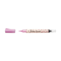 Pentel Milky XGFH-PPX pastel pink brush pen 020525 210227