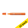 Pentel N50 orange permanent marker (12-pack) 210332 - 1