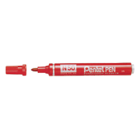 Pentel N50 red permanent marker N50-B 210086