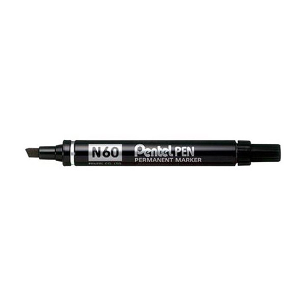 Pentel N60 black permanent marker N60-AE 210089 - 1